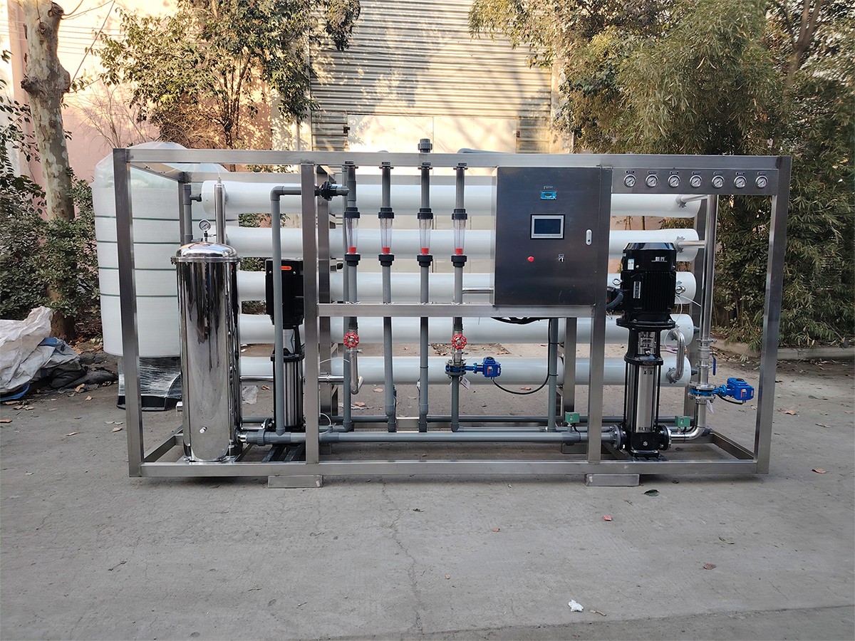 个旧15吨单级反渗透设备